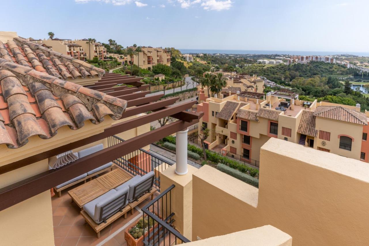 Los Arqueros Golf Apartments Benahavís Extérieur photo