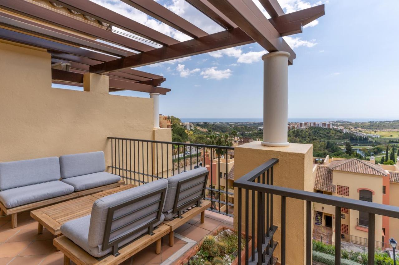 Los Arqueros Golf Apartments Benahavís Extérieur photo