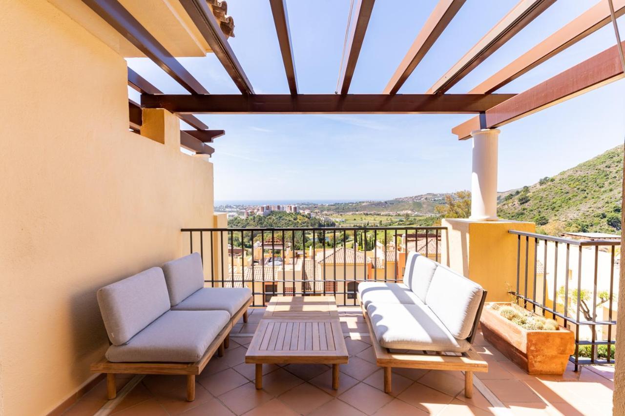 Los Arqueros Golf Apartments Benahavís Extérieur photo