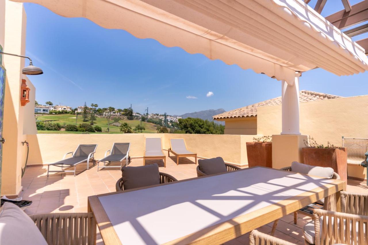 Los Arqueros Golf Apartments Benahavís Extérieur photo