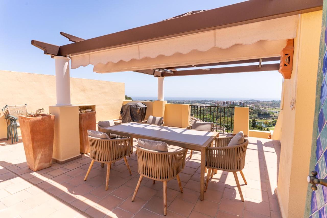Los Arqueros Golf Apartments Benahavís Extérieur photo
