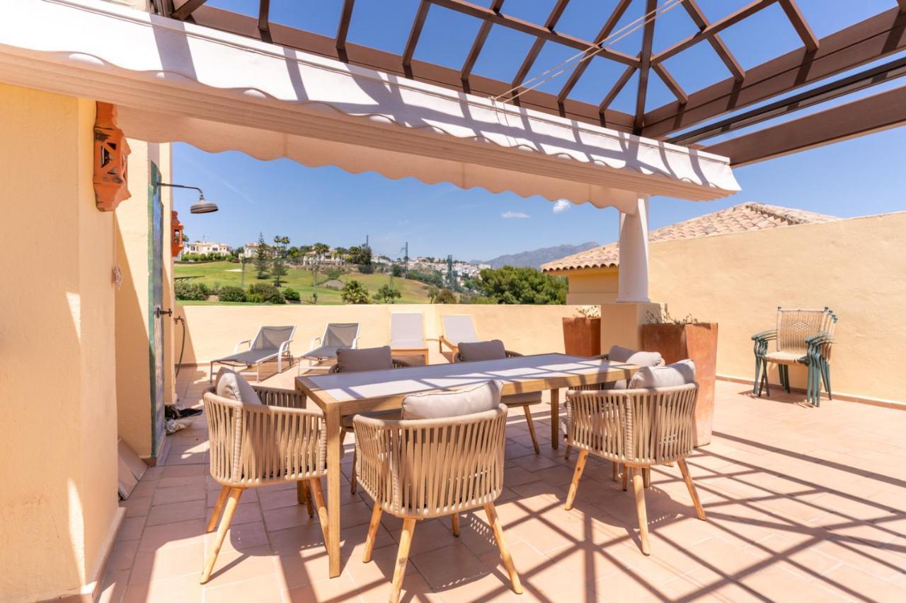 Los Arqueros Golf Apartments Benahavís Extérieur photo