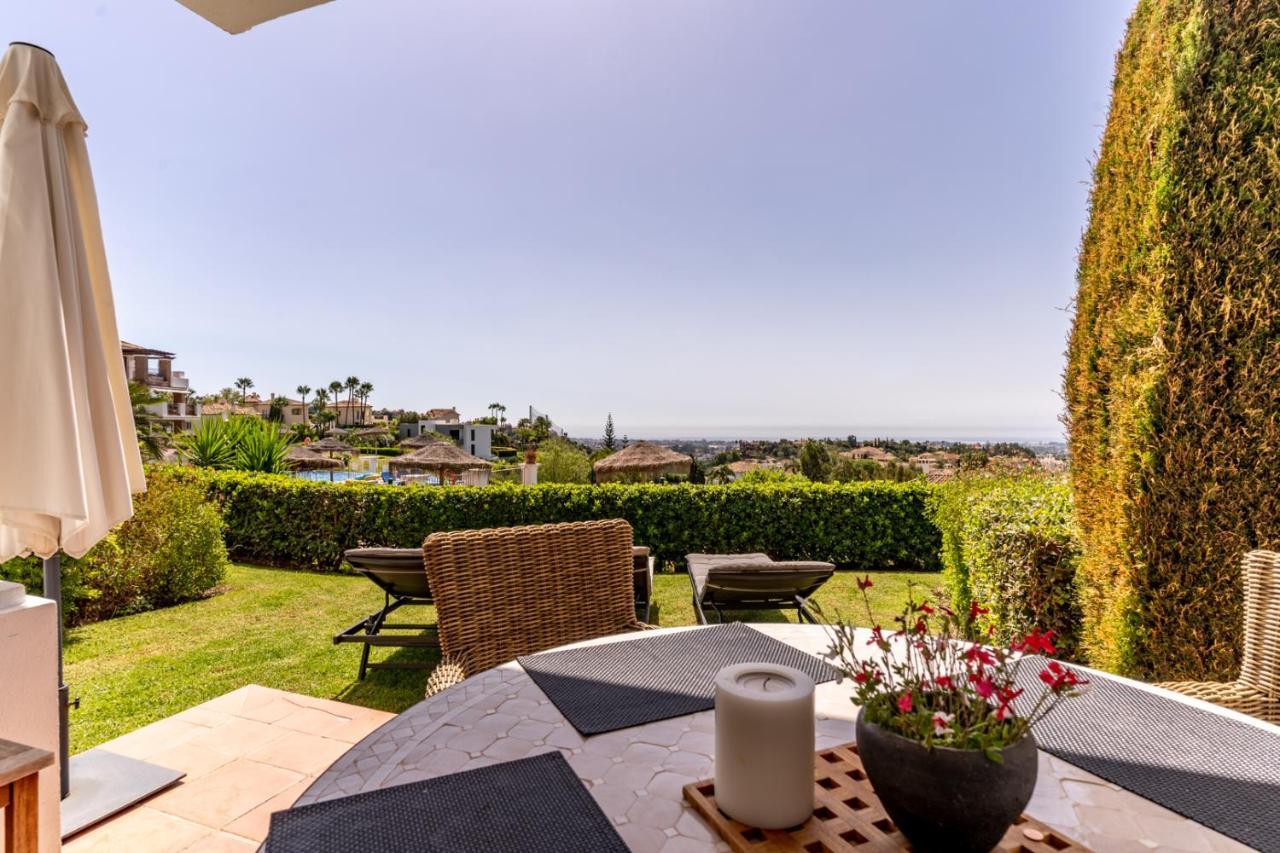 Los Arqueros Golf Apartments Benahavís Extérieur photo