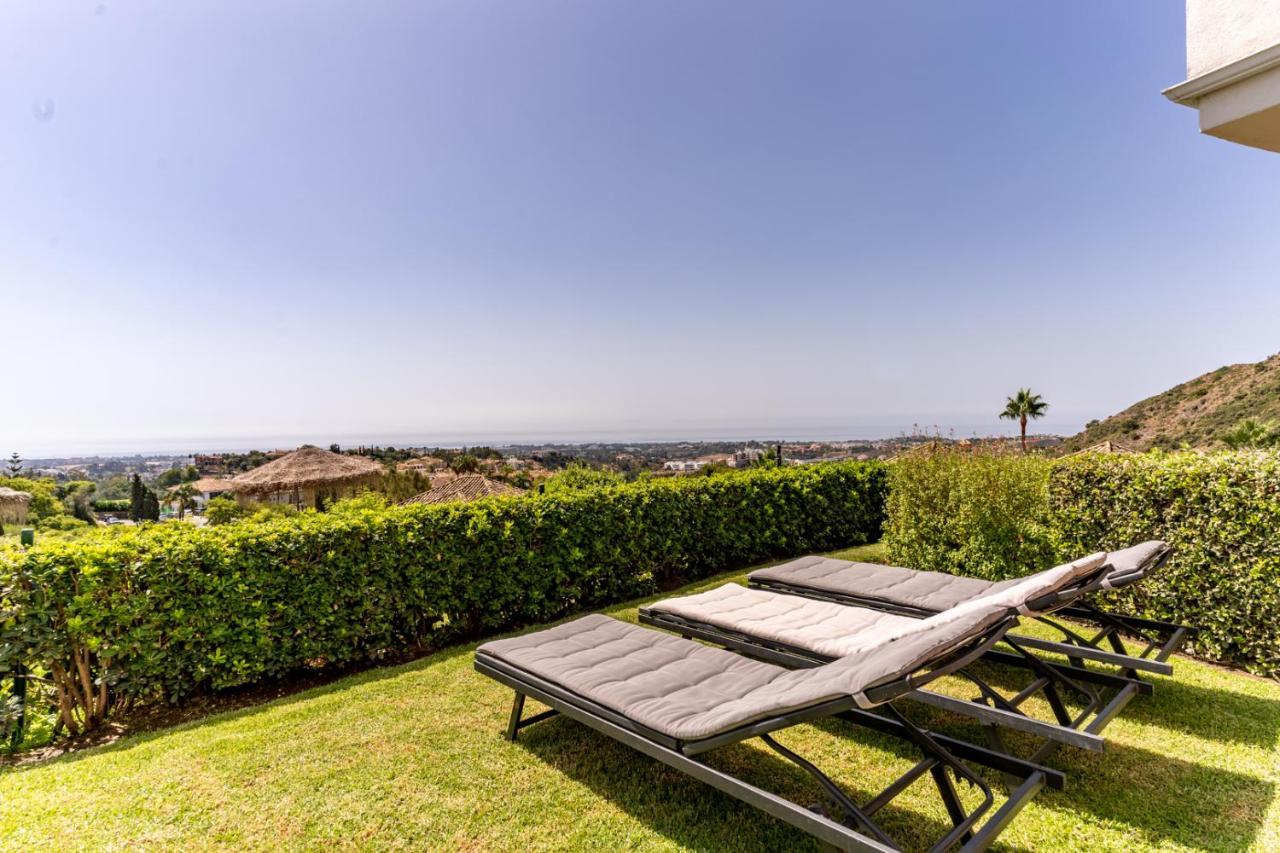 Los Arqueros Golf Apartments Benahavís Extérieur photo