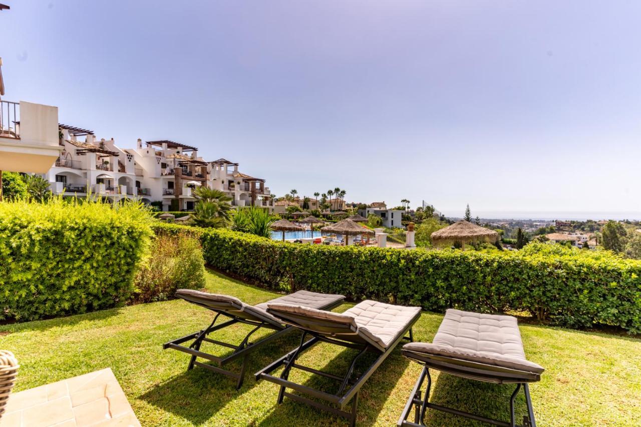 Los Arqueros Golf Apartments Benahavís Extérieur photo