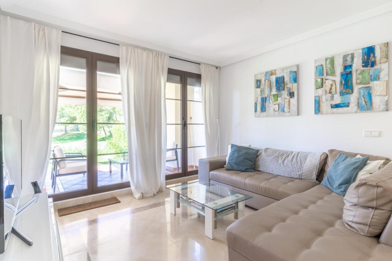 Los Arqueros Golf Apartments Benahavís Extérieur photo