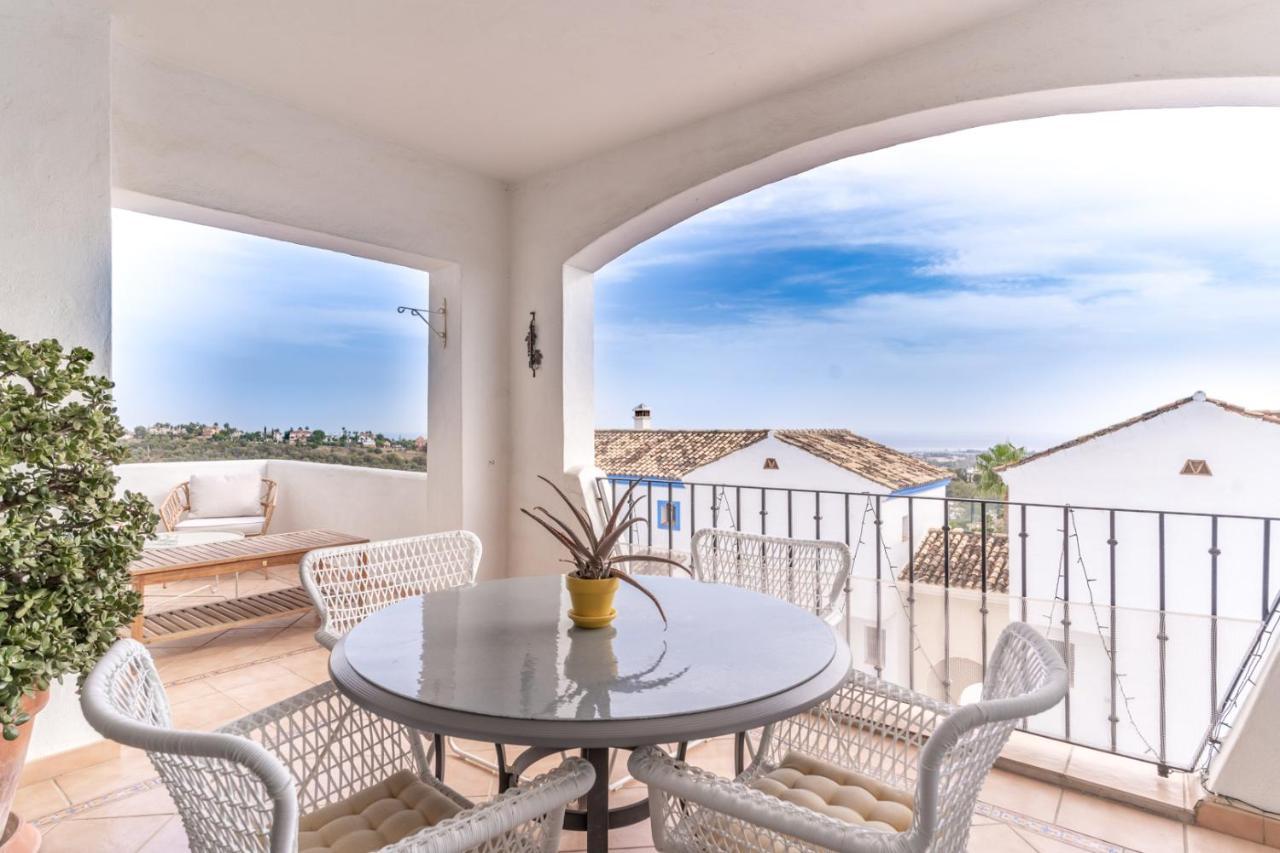 Los Arqueros Golf Apartments Benahavís Extérieur photo